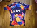 Mapei Global Cycling Gear колездачна тениска красива отлична размер ХХЛ, снимка 4