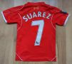 Liverpool / #7 Suarez / детска футболна тениска на Ливърпул , снимка 1 - Бебешки блузки - 45406083