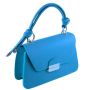 Елегантна фешън чанта с авнгардни дръжки в модерни цветове, снимка 2