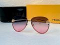 Fendi 2020 дамски слънчеви очила с лого, снимка 3