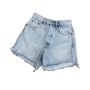 Дамски дънкови къси панталони Zara | 34 EUR, снимка 3