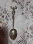 Стара антикварна малка колекционерска лъжичка Италия - N4, снимка 1