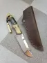 Ръчно изработен ловен нож от марка KD handmade knives ловни ножове, снимка 1