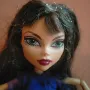 Колекционерска кукла Monster High Cleo De Nile Doll Mattel 2008 D471, снимка 2