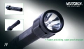 ПРОМО Фенер NexТorch T9 9V Xenon 110 lum., снимка 8