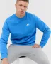 Nike Fleece Суичър мъжки Оригинален , снимка 9