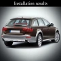 Комплект рамо и задна чистачка за AUDI A4 B8 (2008 - 2013), снимка 4