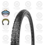 Въшна гума за велосипед X-PACK (26 x 1.95), Защита от спукване - 3mm, снимка 2