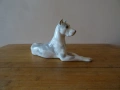 Порцеланова фигура Куче Дог ЛФЗ 1960 г, снимка 5