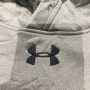 Мъжки спортен пуловер/суичър Under Armour Browning Bucks XL XLarge Grey сив лъскав, снимка 8