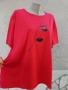 4XL /5XL Нова червена блуза (лице) , снимка 2