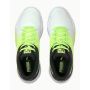 Маратонки puma triple basketball white green glare, снимка 2