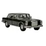 Метална количка Mercedes-Benz 600 / Мерцедес, 1963, WELLY, мащаб 1:34, черен цвят, 43834, снимка 2