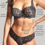 Сутиен за пищен бюст Panache Allure Full cup, снимка 4