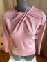 Дамска розова блуза с дълъг ръкав, снимка 2