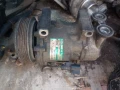 Компресор климатик Форд фиеста 5 1.4тдци  2S6119D629AE SD6V12, снимка 1