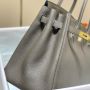 Hermes Birkin tinware gray, снимка 3