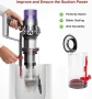 Нов Dyson V10 Absolute Animal прахосмукачка контейнер за прах + филтър , снимка 7