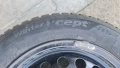 Зимни гуми и джанти 185/65/15, снимка 2