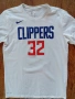nike los angeles clippers - мъжка баскеболна тениска КАТО НОВА М, снимка 3