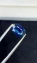 Сапфир син от Сиам с швейцарски сертификат , снимка 3