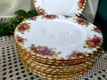Royal Albert old country rose , снимка 8