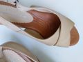 Дамски сандали от естествена кожа Angelina&Jones 39, снимка 4
