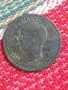 Медна монета 10 лепта 1869, снимка 2
