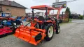 Японски трактор Kubota KL250H (High-speed) с челен товарач и фреза, 4х4, 25 кс, АграБГ Джолев, снимка 4