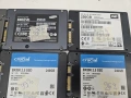 2.5" inch SSD SATA 240GB 250GB 256GB Intel Samsung Kingston Crucial, снимка 8