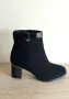 НОВИ Черни дамски боти 39 номер, снимка 1