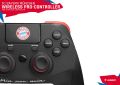 Официално лицензиран FC Bayern Munich Bluetooth геймпад, снимка 5