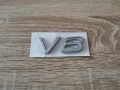 сребристa емблемa Volvo V8, снимка 4