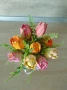 Букет от керамични цветя , снимка 1