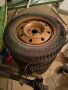 Джанти 14 цола плюс зимни гуми Дот 2016 от Рено Канго 2000 година., снимка 1 - Гуми и джанти - 45242506