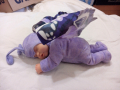 Колекционерска кукла Anne Geddes бебе пеперуда, снимка 3