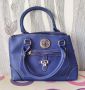 Дамска синя чанта , снимка 1 - Чанти - 45465061