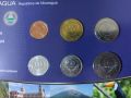 Комплектен сет - Никарагуа 1997 - 2007 , 6 монети, снимка 2