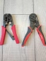 Лот от инструменти клещи за кримпване , снимка 2
