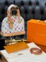 чанти LOUIS VUITTON ALMA BB 23.5 cm x 17.5 cm , снимка 9