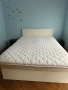 Спалня с матрак и топ матрак – много запазена 190/140, снимка 2