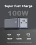 145W Power Bank, 27000mAh преносимо зарядно устройство за лаптоп и телефон, Powerbank с 3 изхода, 10, снимка 5