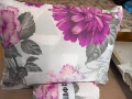 🛏 Чаршаф с ластик + 2 калъфки, снимка 1