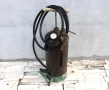  Винтидж, стара градинска пръскачка – индустриален steampunk декор, метал, снимка 2