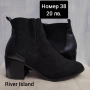 Дамски боти на ток номер 39 , снимка 7
