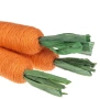 Декоративни моркови с връв, 16см, 3 бр., снимка 3
