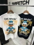 Off White Мъжка Тениска👕Мъжка Блуза С Къс Ръкав - Различни Цветове Код Urban8, снимка 3