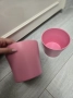 Розови кашпи/ саксии в 2 размера, снимка 3