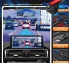 Мултимедия за BMW 1, NBT, серия 1, F20, F21, Android, навигация, Андроид, екран, дисплей 10.3", снимка 8