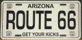 Метални табели ROUTE 66, снимка 11